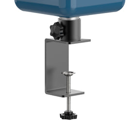 Nakucholy clamp-on railing mount secures Bird Buddy with wobble-free stability.