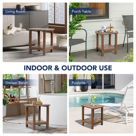nalone Adirondack side table 365-day warranty offers peace of mind.