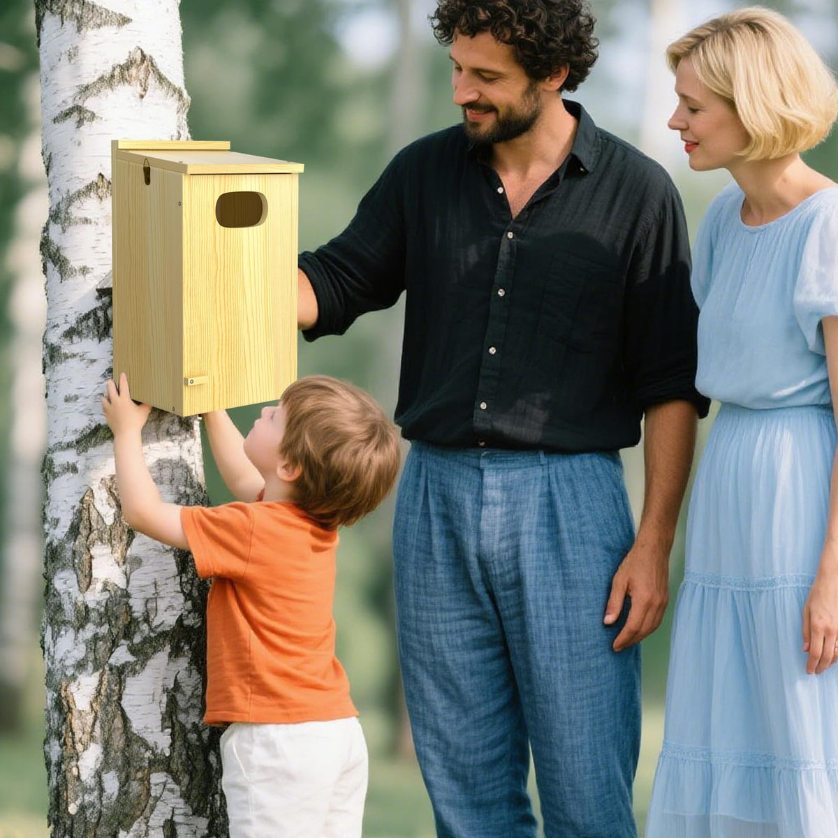 Nalwort Duck House gift for nature lovers adds wildlife charm.