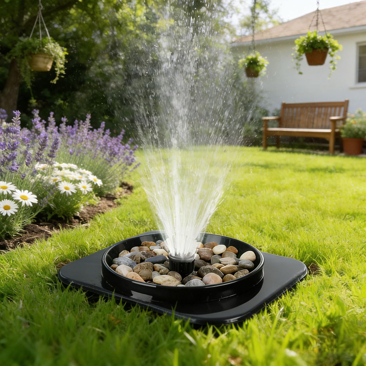 NamcheBarwa donut guard fits most standard sprinkler heads.