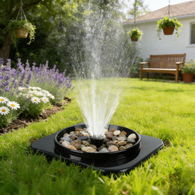 NamcheBarwa donut guard fits most standard sprinkler heads.