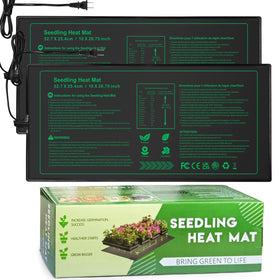 NAMOTEK Seedling Heat Mat top view showing even warmth for germination