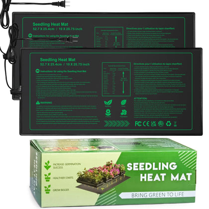 NAMOTEK Seedling Heat Mat top view showing even warmth for germination