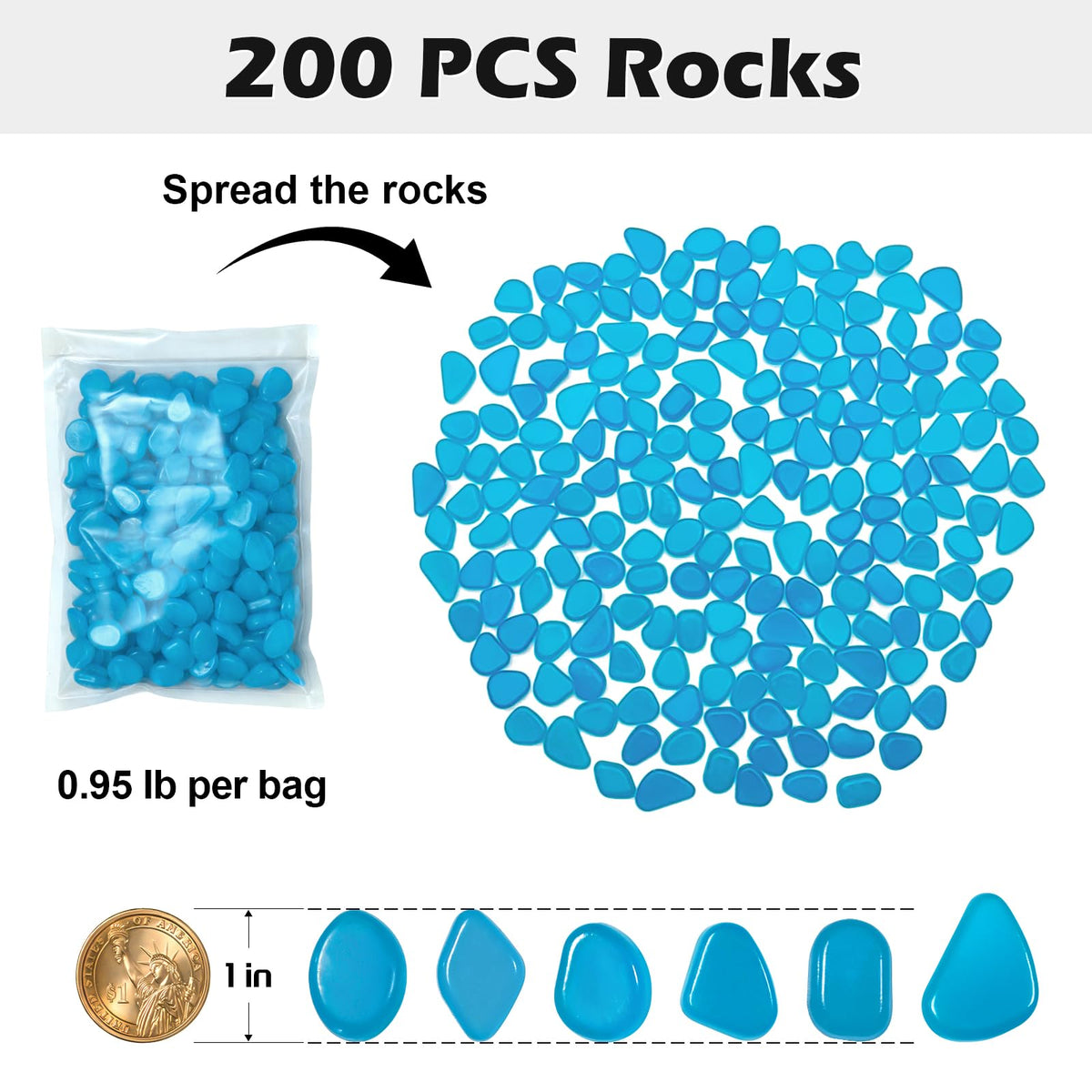 NAMTSO solar stones charge by day to illuminate ponds and water features.