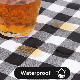 Nanaborn easy-clean surface wipes down with a damp cloth