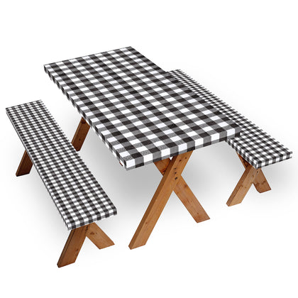 Nanaborn picnic table cover 6ft protects your outdoor table from spills and weather