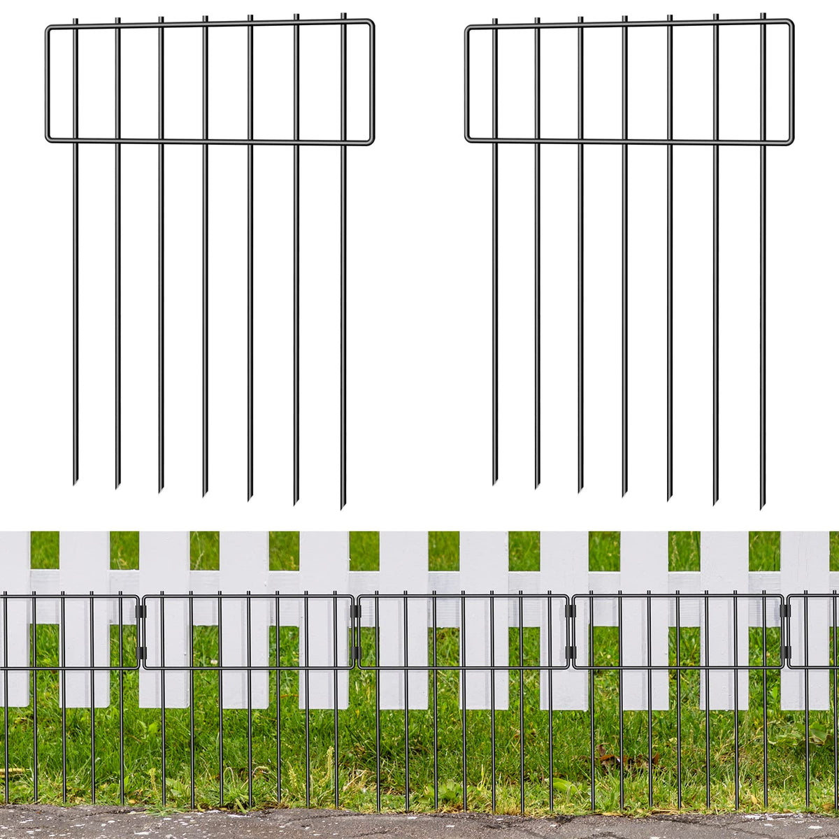 NANANARDOSO animal barrier fence panel for quick garden setup and reliable protection.