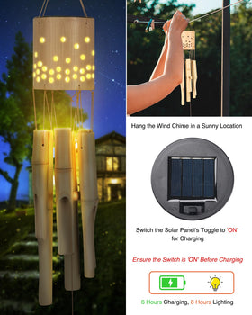 Nanatoc durable bamboo construction ensures lasting beauty in outdoor spaces.