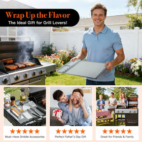 NancyL heat-resistant silicone thrives near grills and prep spaces.