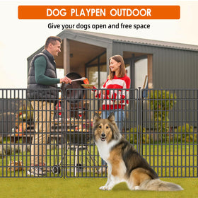 NANYEZH classic metal style blends into any garden setting year-round.