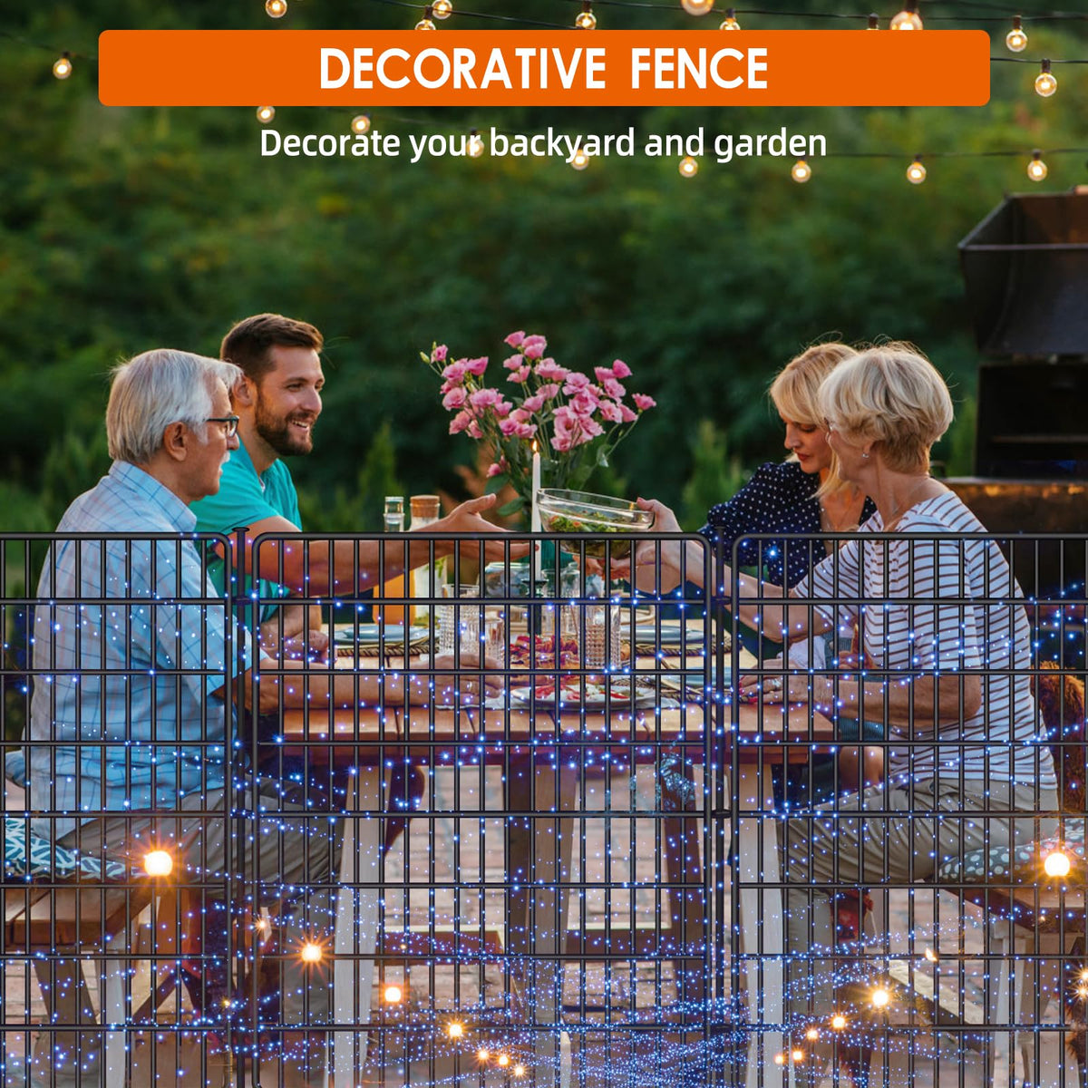 NANYEZH outdoor fence provides reliable barrier without heavy maintenance.