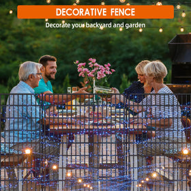 NANYEZH decorative fence panels for patios and walkways