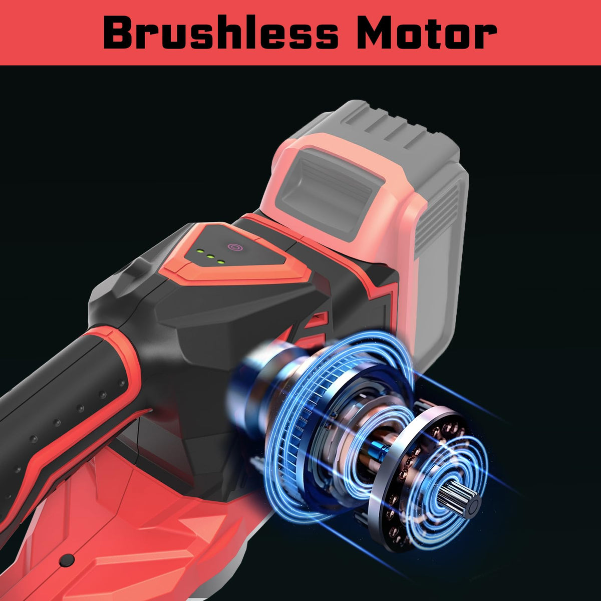 NAOKEV aluminum base resists heat and deformation.