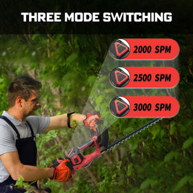 NAOKEV three-mode switch for power and runtime optimization.