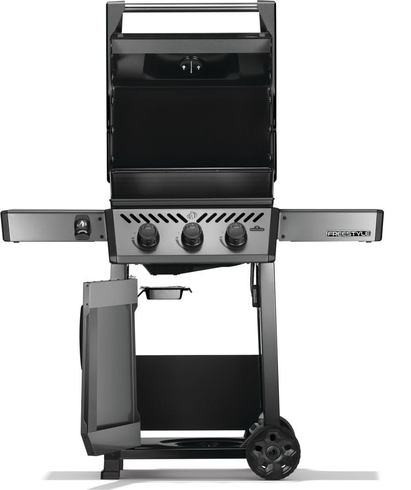 Napoleon Freestyle 365 AccuPROBE gauge helps monitor cooking temperature accurately