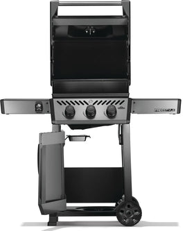 Napoleon Freestyle 365 AccuPROBE gauge helps monitor cooking temperature accurately