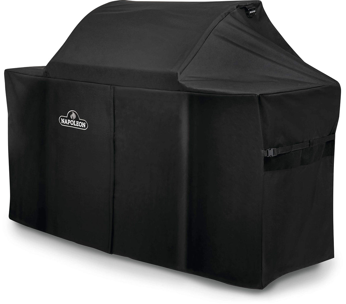 Napoleon PRO 665 cover vent panel helps airflow and mildew prevention