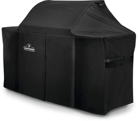 Napoleon PRO 665 cover vent panel helps airflow and mildew prevention