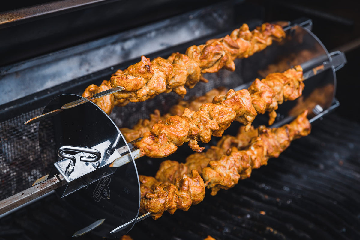 Napoleon dishwasher-safe components simplify cleanup after grilling