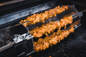 Napoleon dishwasher-safe components simplify cleanup after grilling