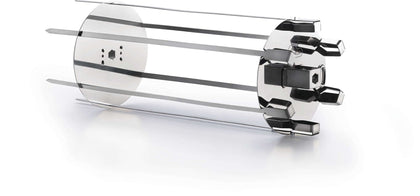 Napoleon rotisserie kebab wheel assembly for grills ensures even cooking