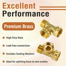 Napredak outdoor faucet connection for reliable garden water distribution