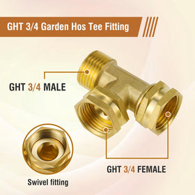 Napredak swivel-female-end demonstrates simplified installation and reduced twisting