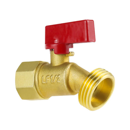 Napredak water spigot NPT to GHT connection for outdoor watering