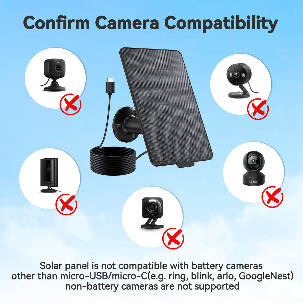 Naseto 360-degree adjustable mount enables flexible sun positioning.