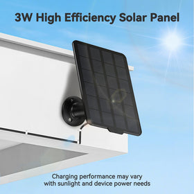 Naseto outdoor wall-mount panel setup for exterior installation.