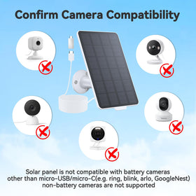 Naseto 360-degree mount enabling optimal sun exposure for charging.