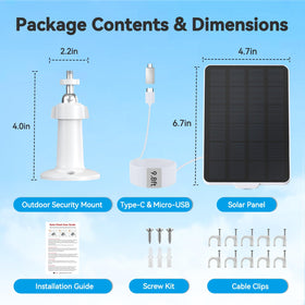 Naseto weatherproof solar panel provides reliable charging outdoors.