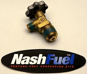 Nashfuel Pv3300 LPG tank connection image, designed for safe and straightforward propane installations.