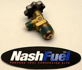 Nashfuel Pv3300 LPG tank connection image, designed for safe and straightforward propane installations.