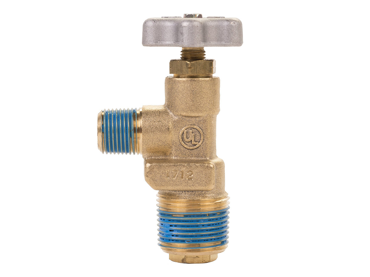 Nashfuel Pv3300 service valve for propane tank connections, supporting reliable LPG setups.