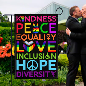 NASIAN ally resist flag, bright colors celebrate Pride and inclusion.