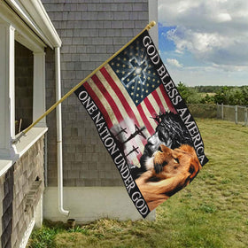 NASIAN Easter flag 3x5 outdoor flag for seasonal displays.