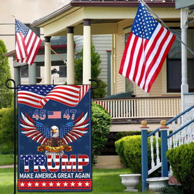 NASIAN front porch flag 3x5ft, double-sided print for visible curb appeal.