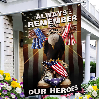 NASIAN memorial day flag outdoors 3x5 double-sided display for patriotic yard decor.