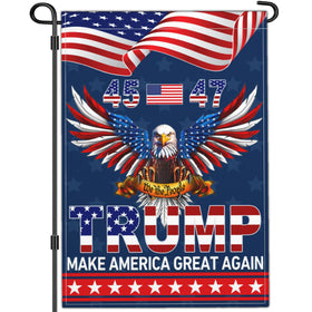 NASIAN patriotic flag 3x5ft, double-sided, ideal for yard display and curb appeal.