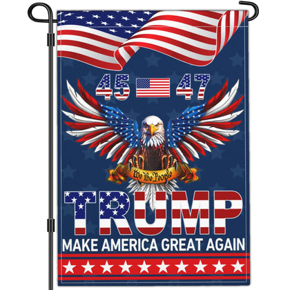 NASIAN patriotic flag 3x5ft, double-sided, ideal for yard display and curb appeal.