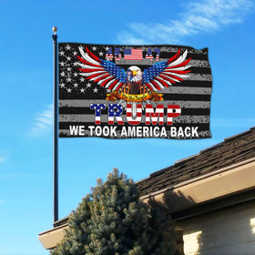 NASIAN Patriotic flag used on patio to enhance outdoor decor