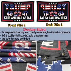NASIAN porch or patio flag banner for outdoor decorations