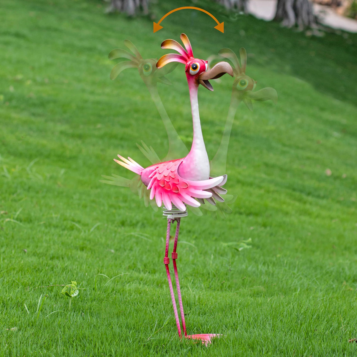 Natelf flamingo gift idea for fans of cartoons and nature