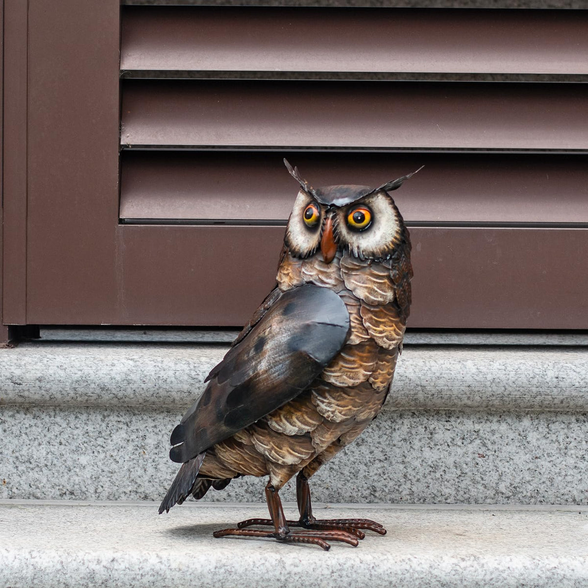 Natelf gift ready owl decor packaging for nature lovers