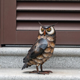 Natelf gift ready owl decor packaging for nature lovers