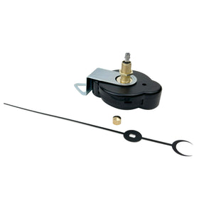 National Artcraft built-in hanger supports indoor or outdoor display