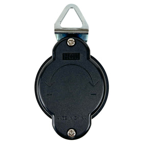 National Artcraft threaded center shaft mount enables simple installation