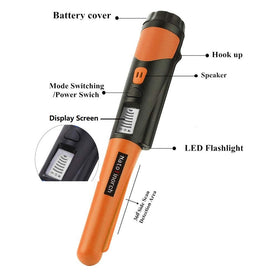 Natotinorch 360-degree side-scan for quick jewelry detection.