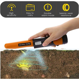 Natotinorch alert modes and battery indicator for versatile use.